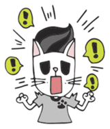 Black-eyed Cat sticker #1812858