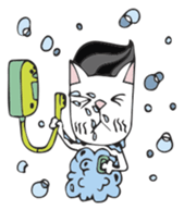 Black-eyed Cat sticker #1812862