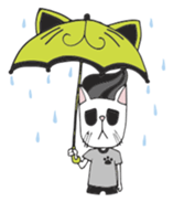 Black-eyed Cat sticker #1812868