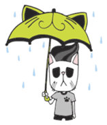 Black-eyed Cat sticker #1812868