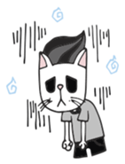 Black-eyed Cat sticker #1812869