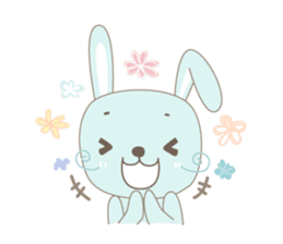 MJ. Bunny sticker #1812886