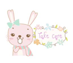 MJ. Bunny sticker #1812895