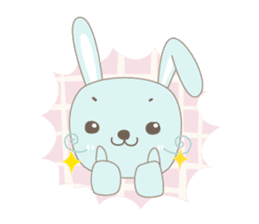 MJ. Bunny sticker #1812897
