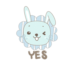 MJ. Bunny sticker #1812899