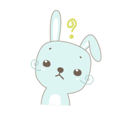 MJ. Bunny sticker #1812904