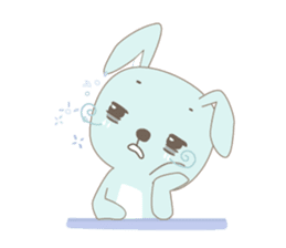 MJ. Bunny sticker #1812905