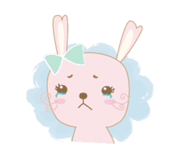 MJ. Bunny sticker #1812906