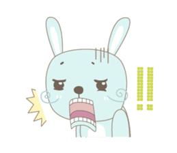 MJ. Bunny sticker #1812907