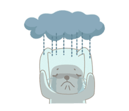 MJ. Bunny sticker #1812912