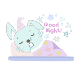 MJ. Bunny sticker #1812913