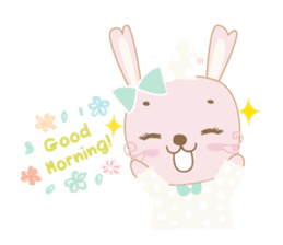 MJ. Bunny sticker #1812914