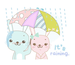 MJ. Bunny sticker #1812918