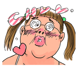 Oshare Techou sticker #1812926