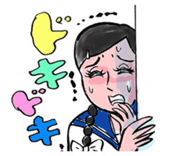 Oshare Techou sticker #1812928