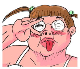 Oshare Techou sticker #1812929