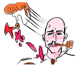 Oshare Techou sticker #1812932