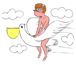 Oshare Techou sticker #1812933