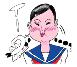 Oshare Techou sticker #1812934