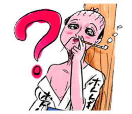 Oshare Techou sticker #1812935