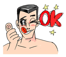 Oshare Techou sticker #1812936