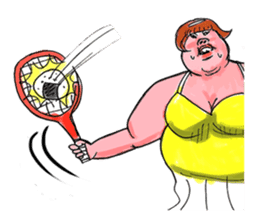 Oshare Techou sticker #1812938