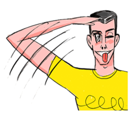 Oshare Techou sticker #1812945