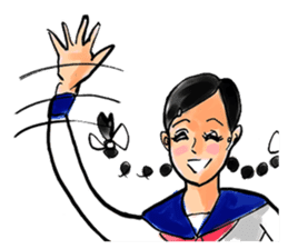 Oshare Techou sticker #1812948