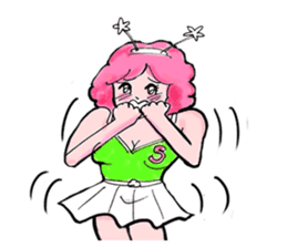 Oshare Techou sticker #1812949