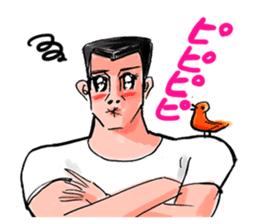 Oshare Techou sticker #1812951