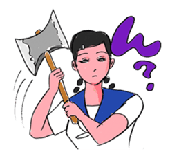 Oshare Techou sticker #1812955