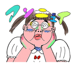 Oshare Techou sticker #1812960