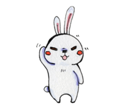 DotBunny's daily life sticker #1813210