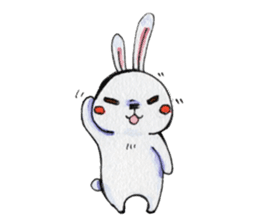 DotBunny's daily life sticker #1813210