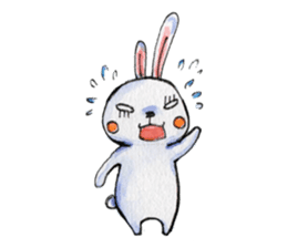 DotBunny's daily life sticker #1813211