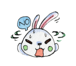 DotBunny's daily life sticker #1813220