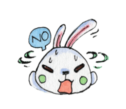 DotBunny's daily life sticker #1813220