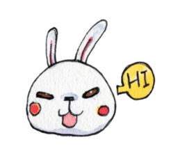 DotBunny's daily life sticker #1813221