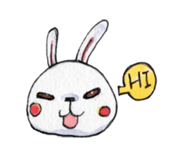 DotBunny's daily life sticker #1813221