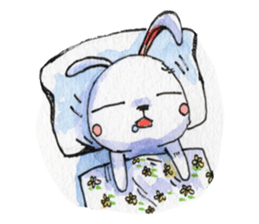 DotBunny's daily life sticker #1813223
