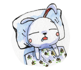 DotBunny's daily life sticker #1813223