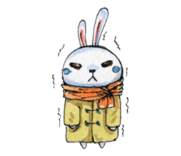 DotBunny's daily life sticker #1813225