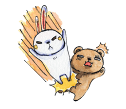 DotBunny's daily life sticker #1813227