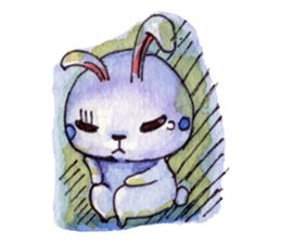 DotBunny's daily life sticker #1813229