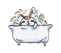DotBunny's daily life sticker #1813231