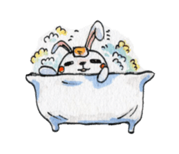 DotBunny's daily life sticker #1813231