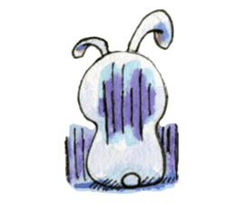 DotBunny's daily life sticker #1813232