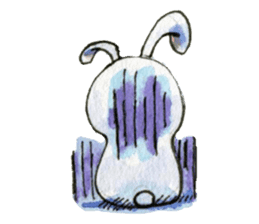 DotBunny's daily life sticker #1813232