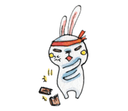 DotBunny's daily life sticker #1813233