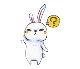 DotBunny's daily life sticker #1813234